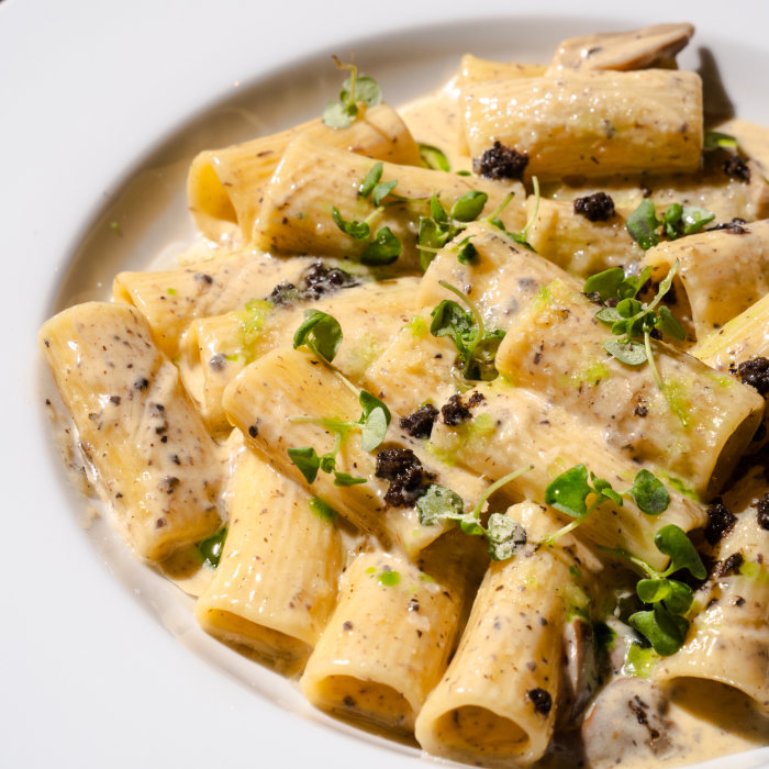 A la carte menu